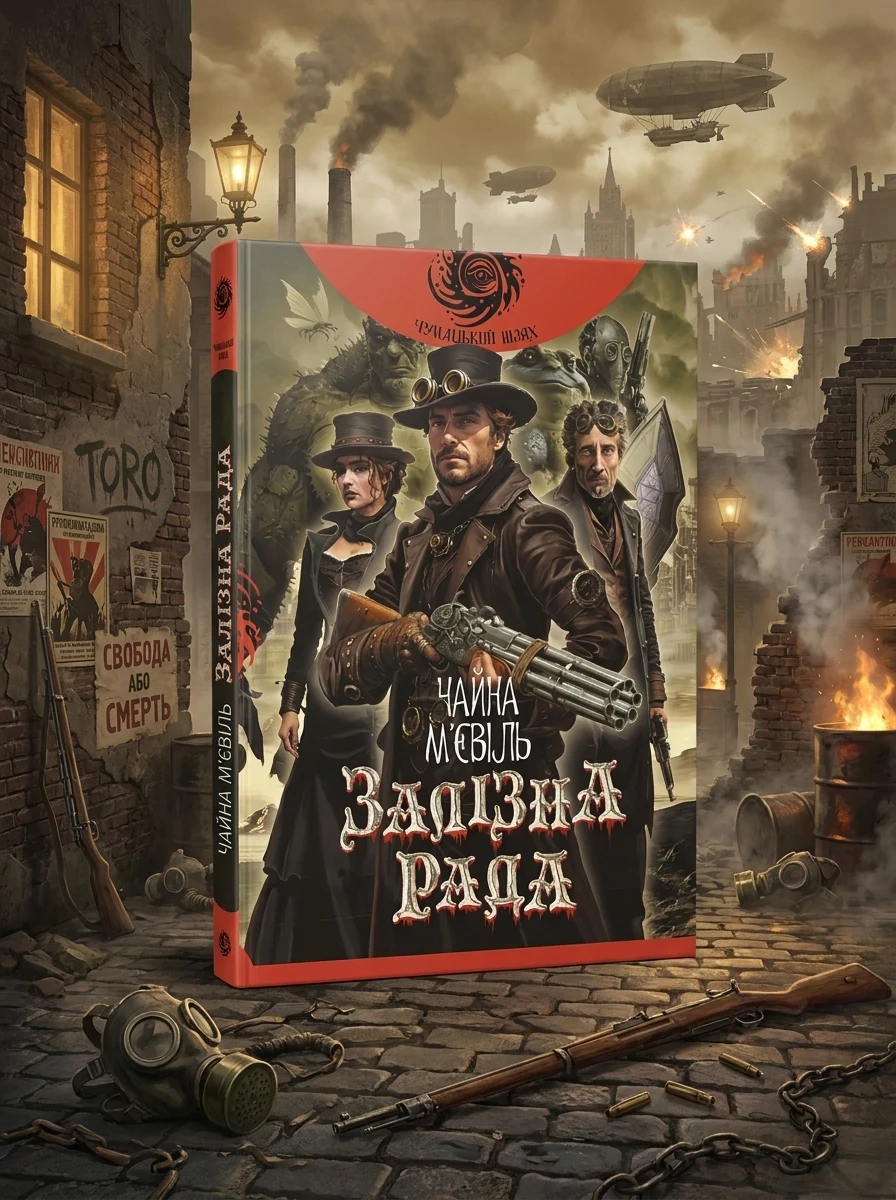 Залізна Рада — Зарубіжне фентезі