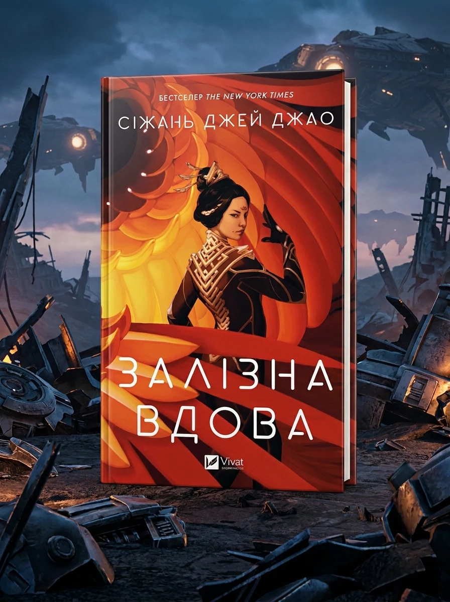 Залізна Вдова | купити книгу онлайн