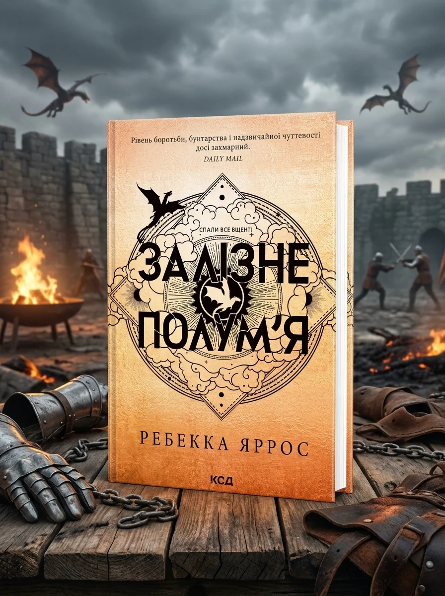 Залізне полум’я (м'яка обкладинка) — фото 2