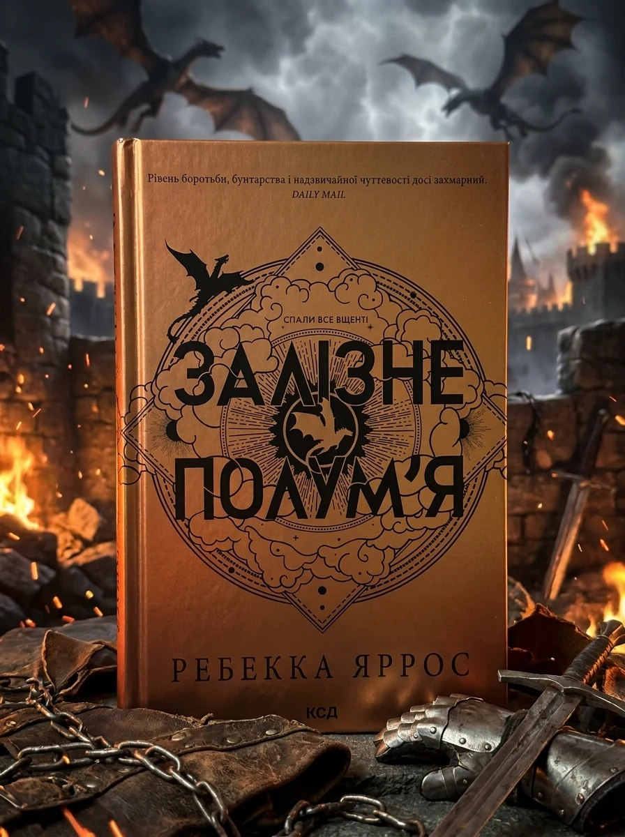 Залізне полум'я — Роментезі