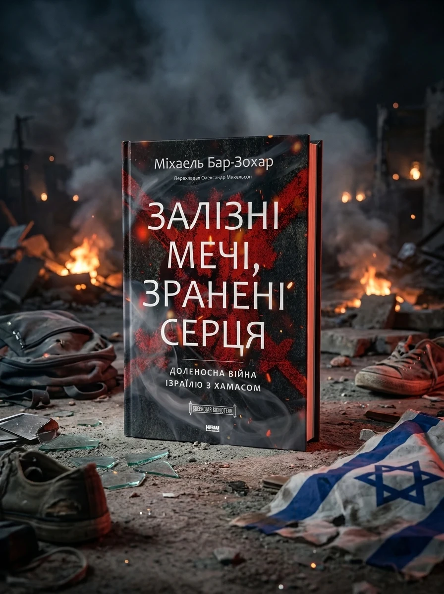 Залізні мечі, зранені серця — Публіцистика та документалістика