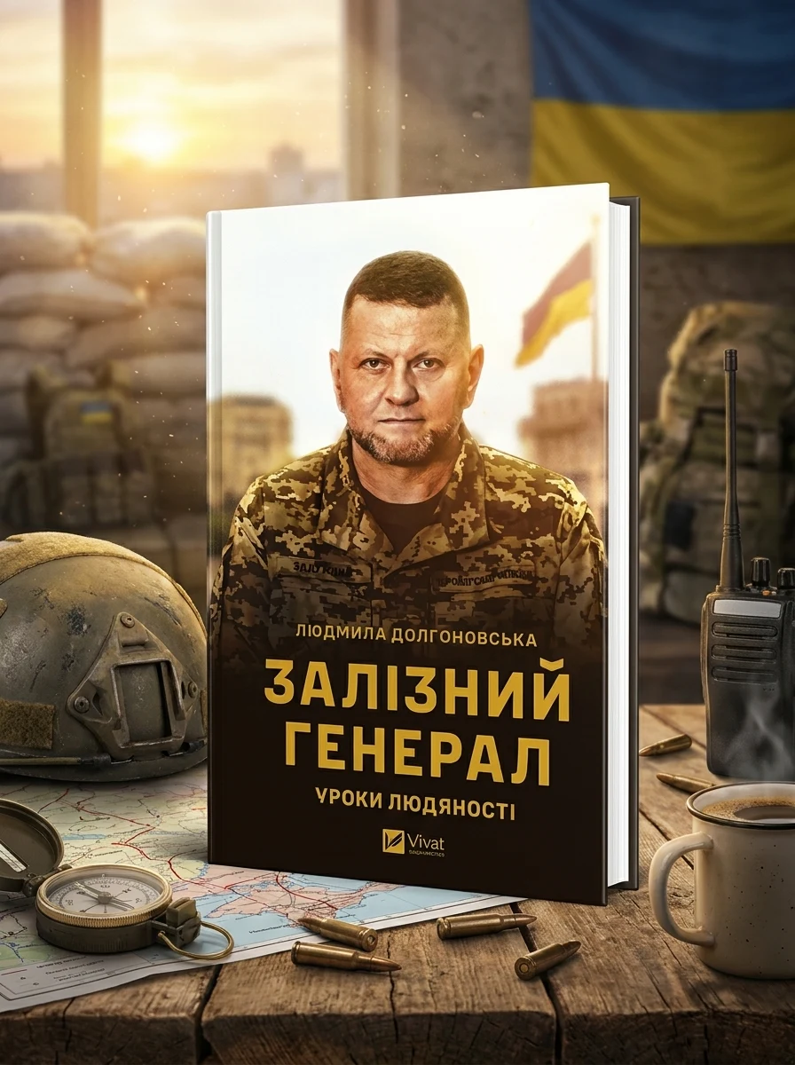 Залізний генерал. Уроки людяності — Саморозвиток та мотивація