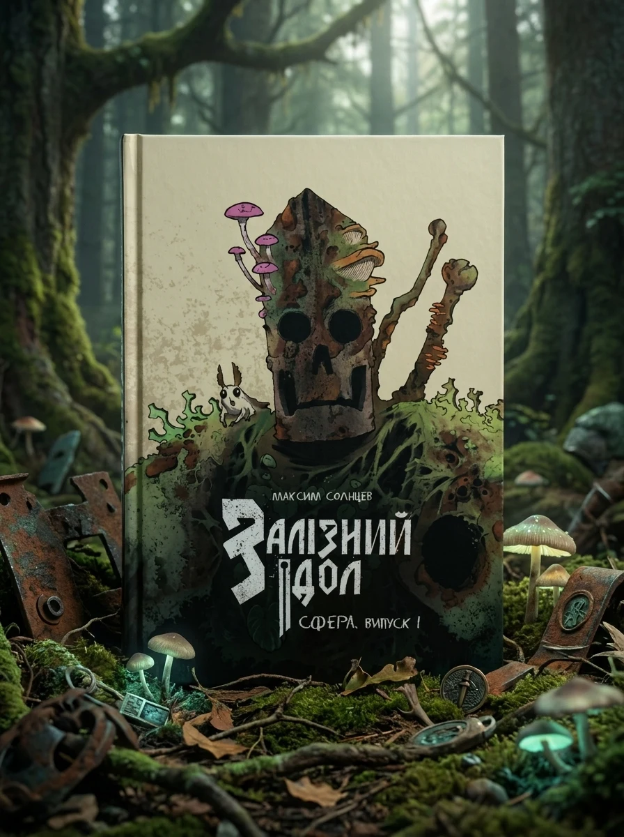 Залізний ідол. Сфера. Випуск 1