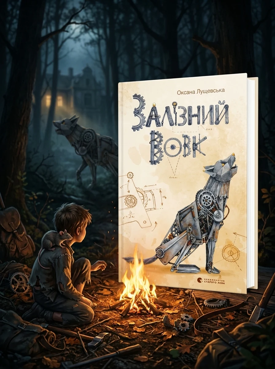 Залізний вовк (видання 2019 року) — Підліткова наукова фантастика