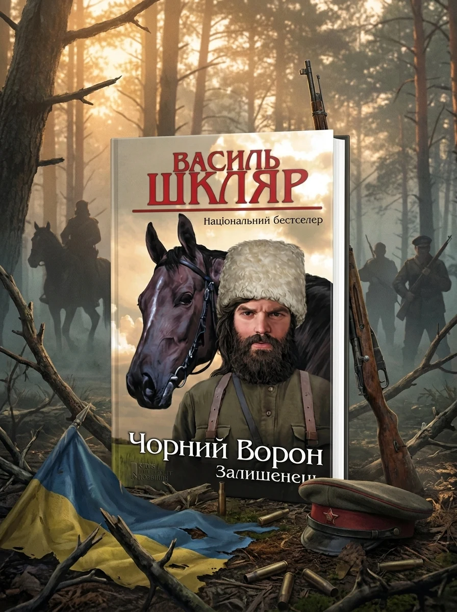 Залишенець. Чорний ворон — фото 2