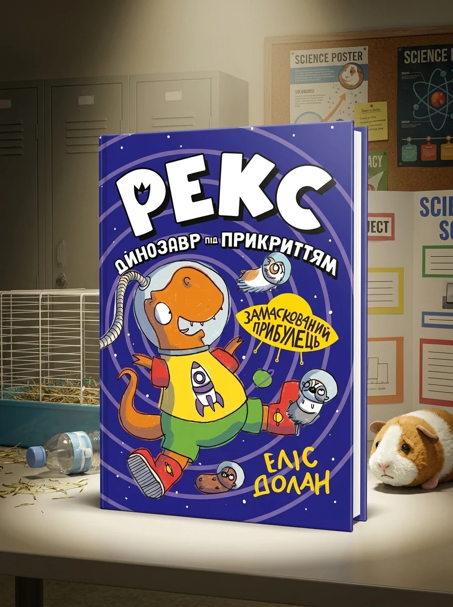 Замаскований прибулець