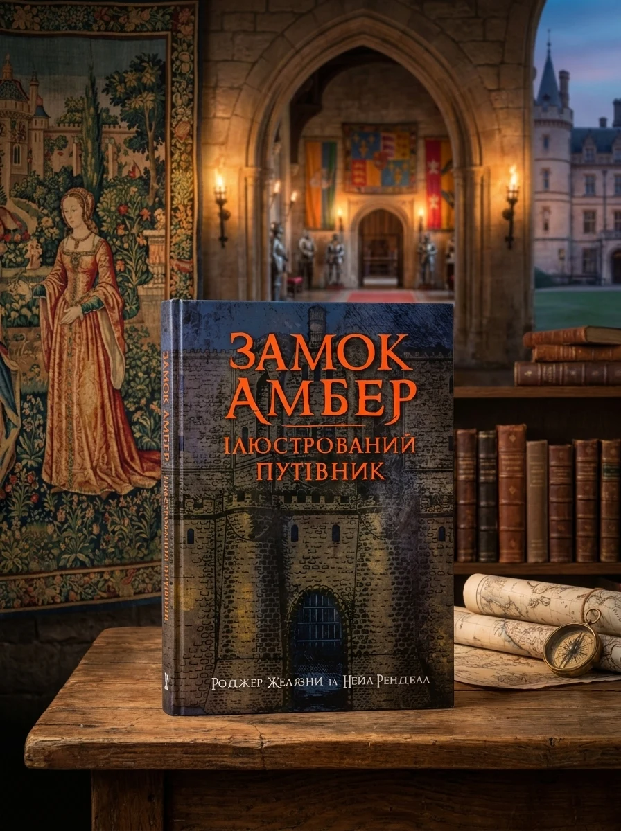 Замок Амбер. Ілюстрований путівник — Лорбуки