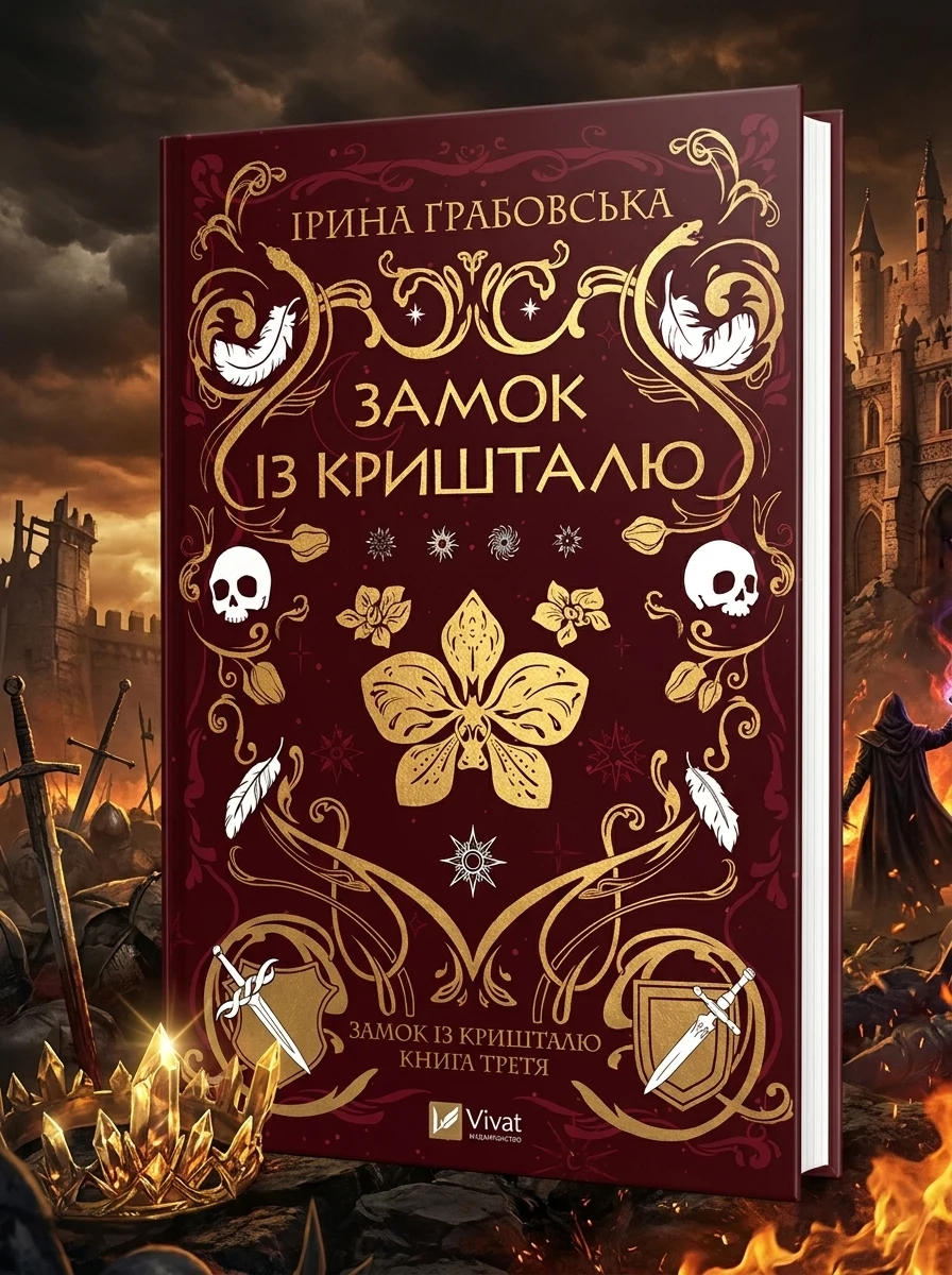 Замок із кришталю