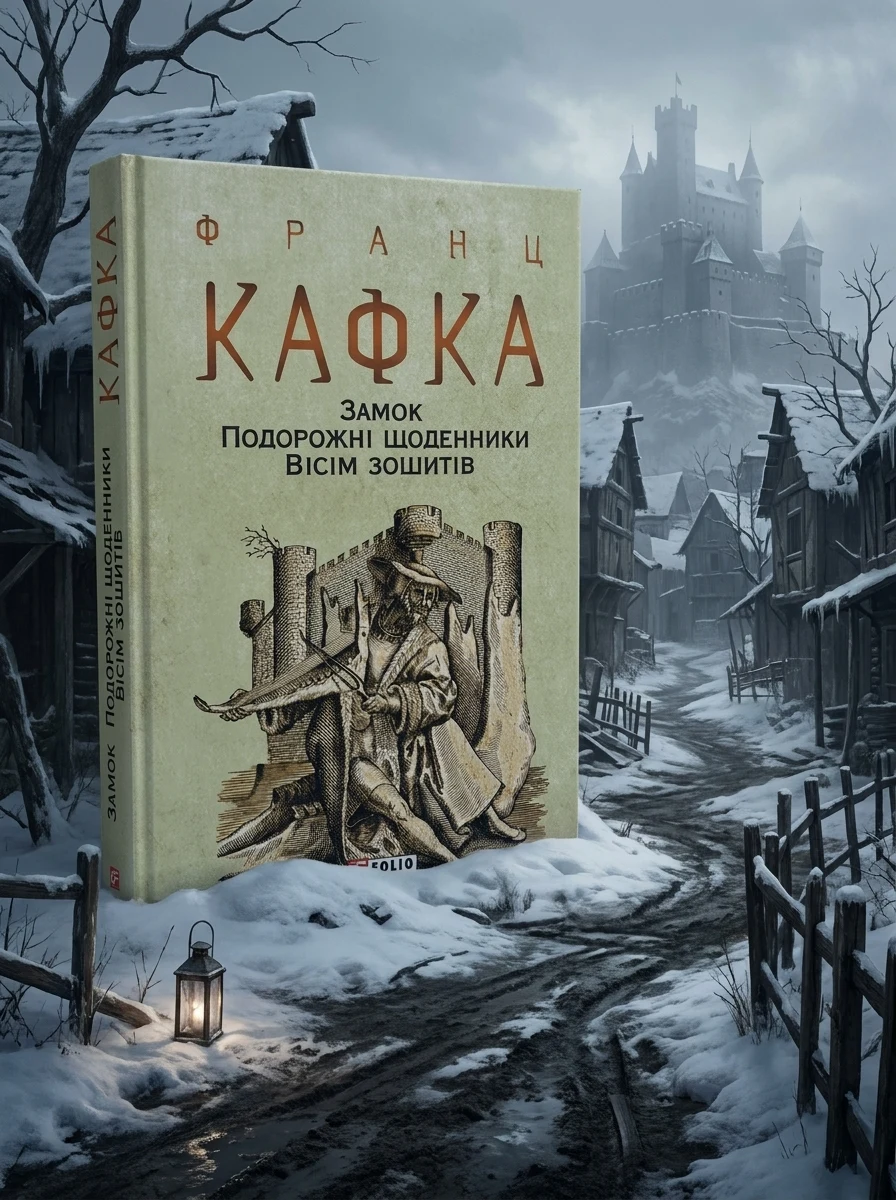 Замок. Подорожні щоденники. Вісім зошитів | купити книгу онлайн