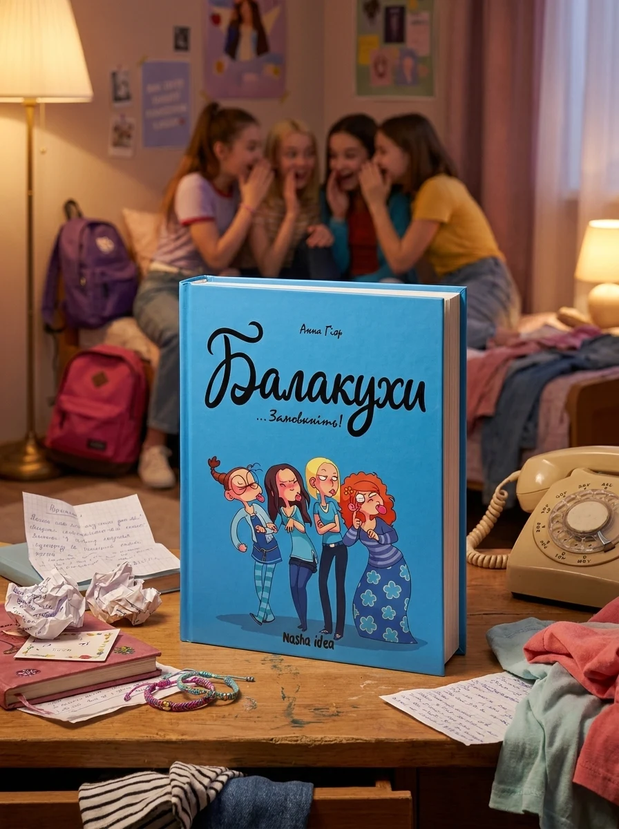 Балакухи. Том 1 "Замовкніть!"