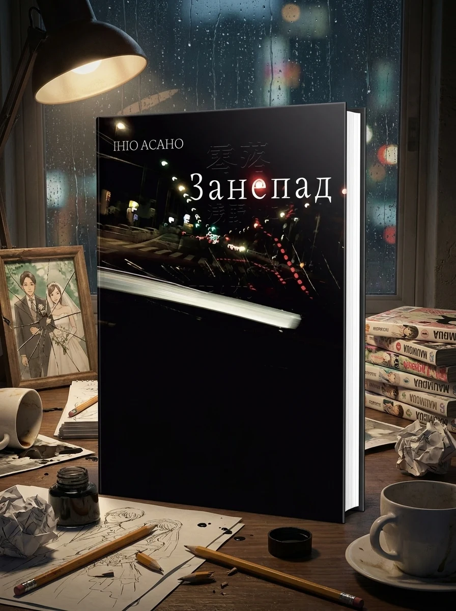 Занепад — Манґа