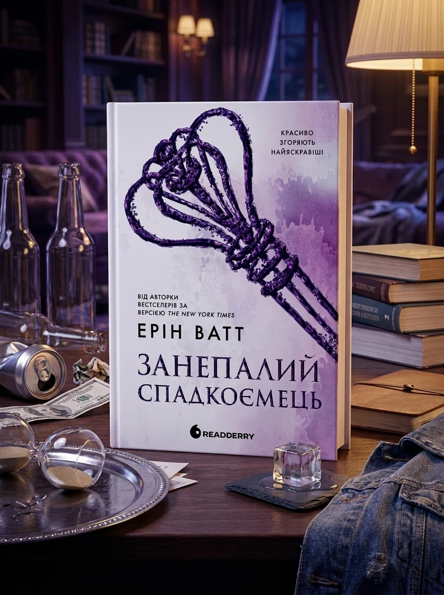 Занепалий спадкоємець — Зарубіжні любовні романи