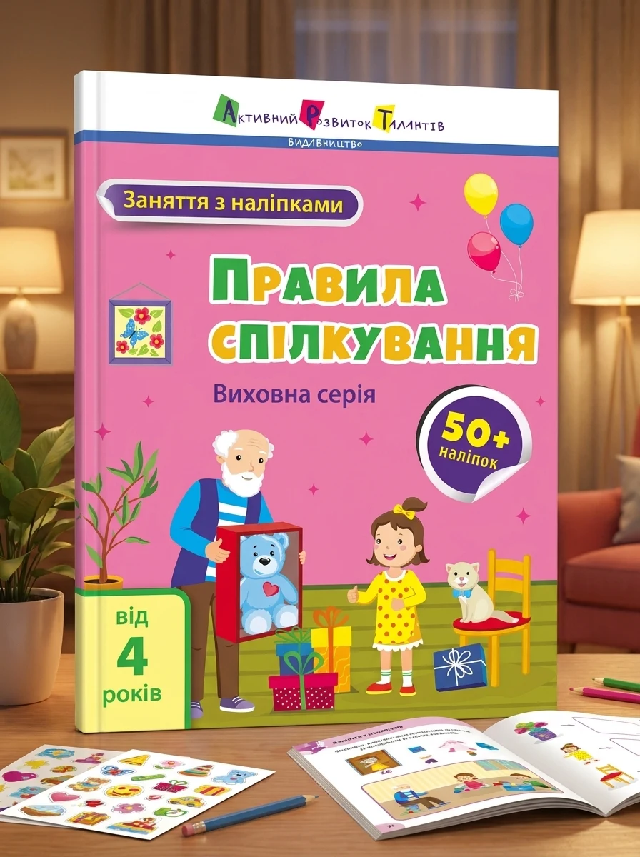 Заняття з наліпками. Правила спілкування — фото 2