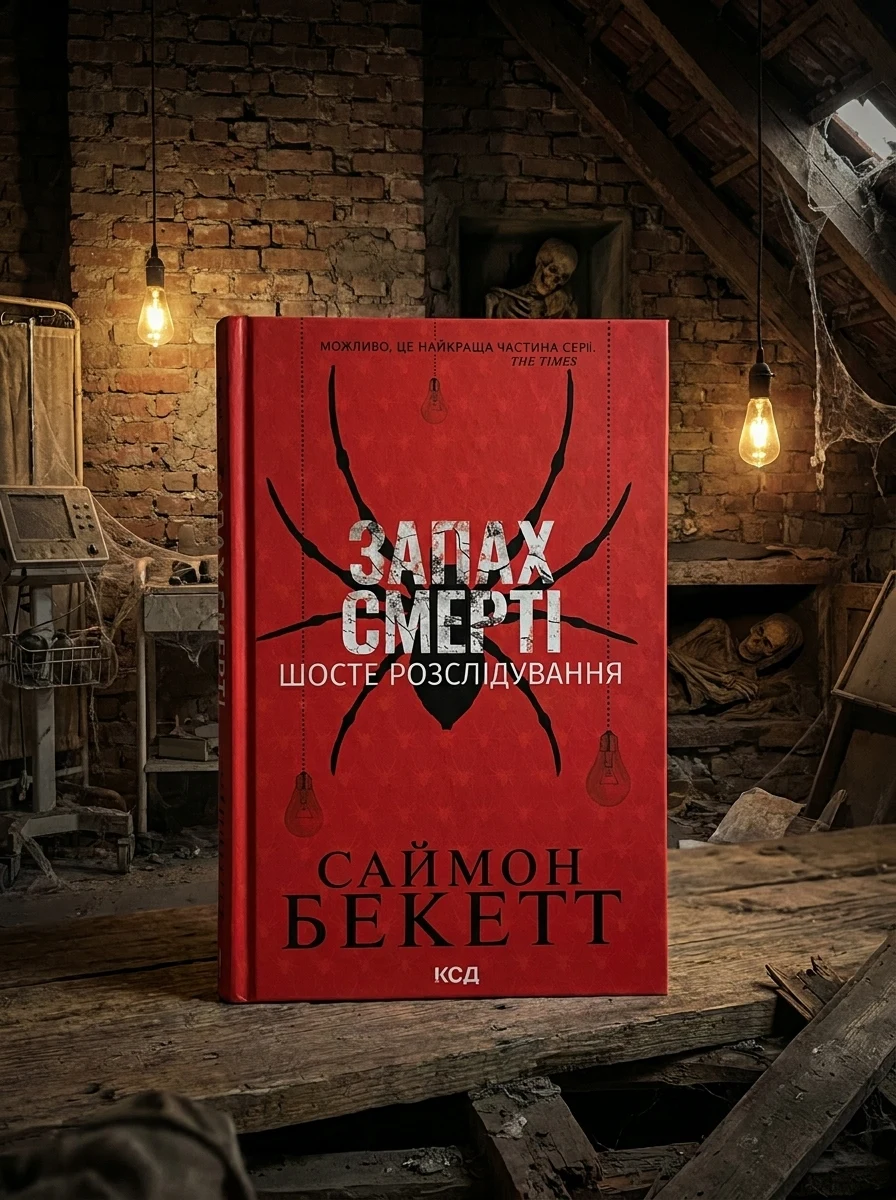 Запах смерті. Шосте розслідування — Зарубіжні детективи
