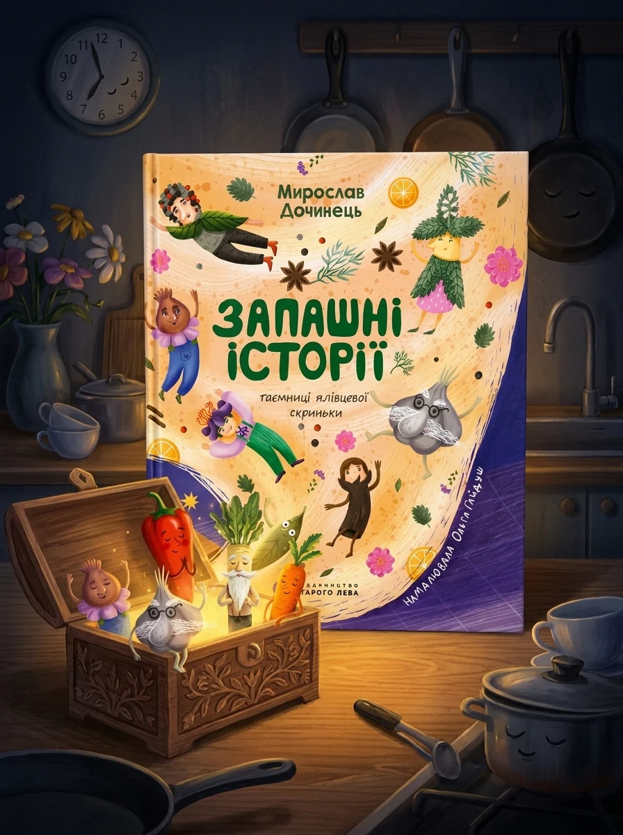 Запашні історії — Дитяча фантастика