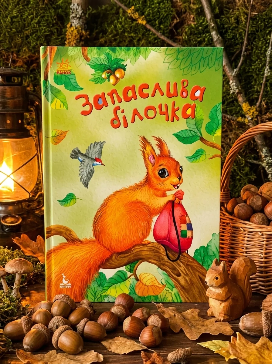 Запаслива білочка — Казки
