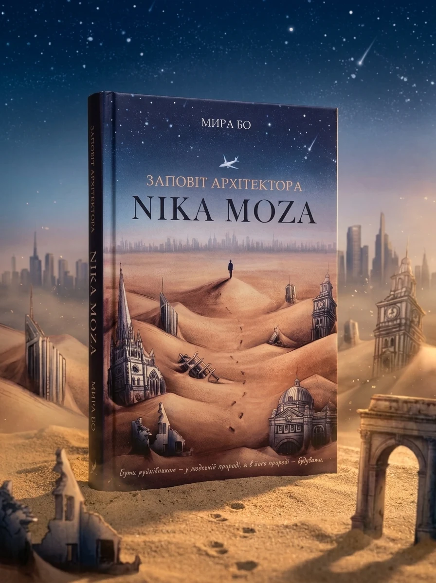 Заповіт архітектора Nika Moza — Українська фантастика