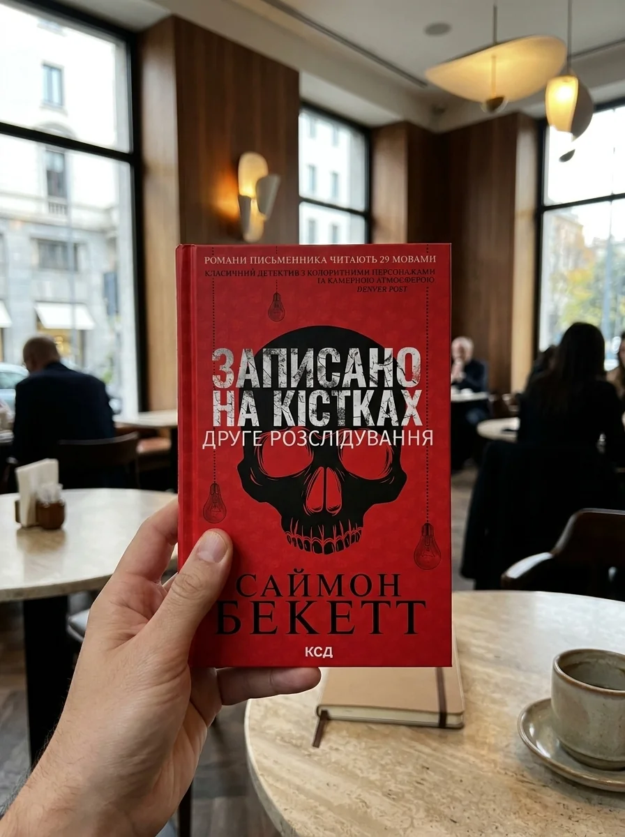 Записано на кістках. Друге розслідування — фото 2