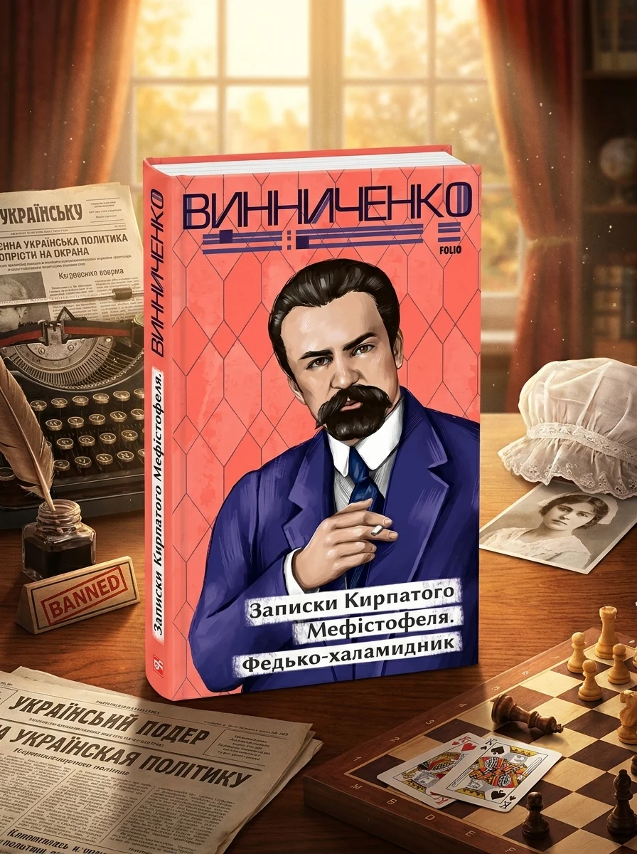 Записки Кирпатого Мефістофеля. Федько-­халамидник — Класична українська проза