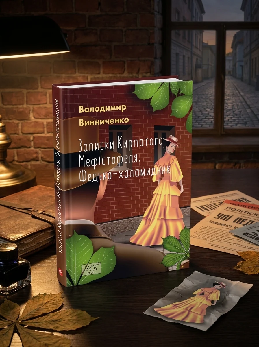 Записки Кирпатого Мефістофеля. Федько-халамидник — Класична українська проза
