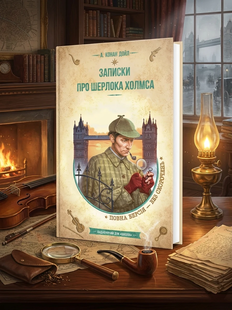 Записки про Шерлока Холмса — фото 2