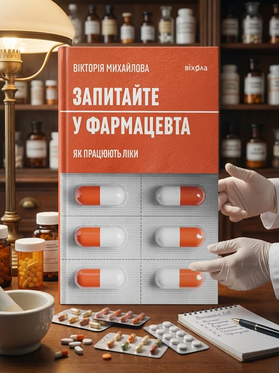 Запитайте у фармацевта. Як працюють ліки