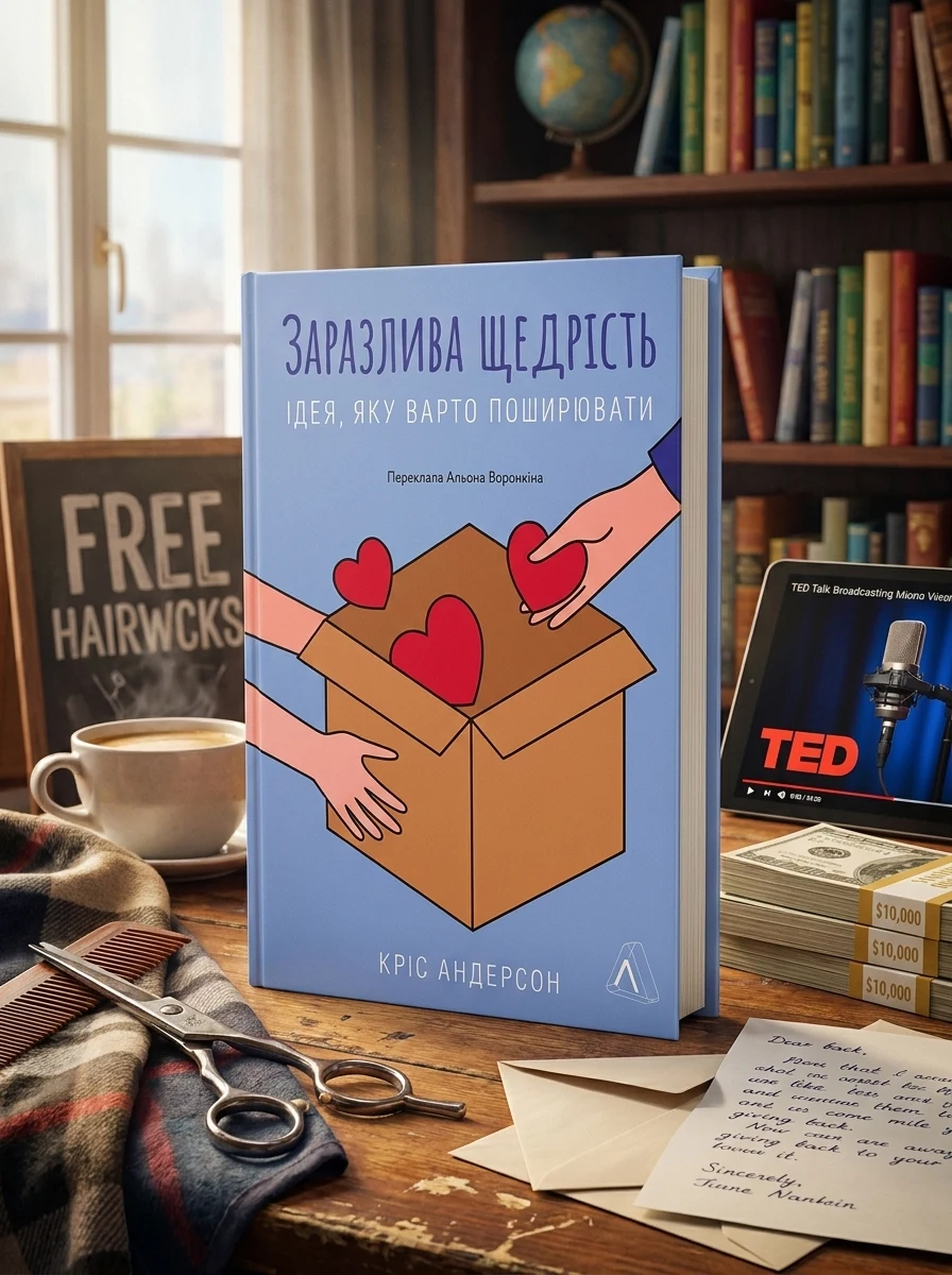 Заразлива щедрість — Саморозвиток та мотивація