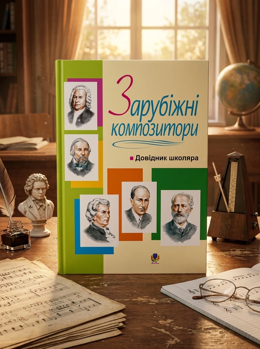 Зарубіжні композитори. Довідник школяра — фото 2