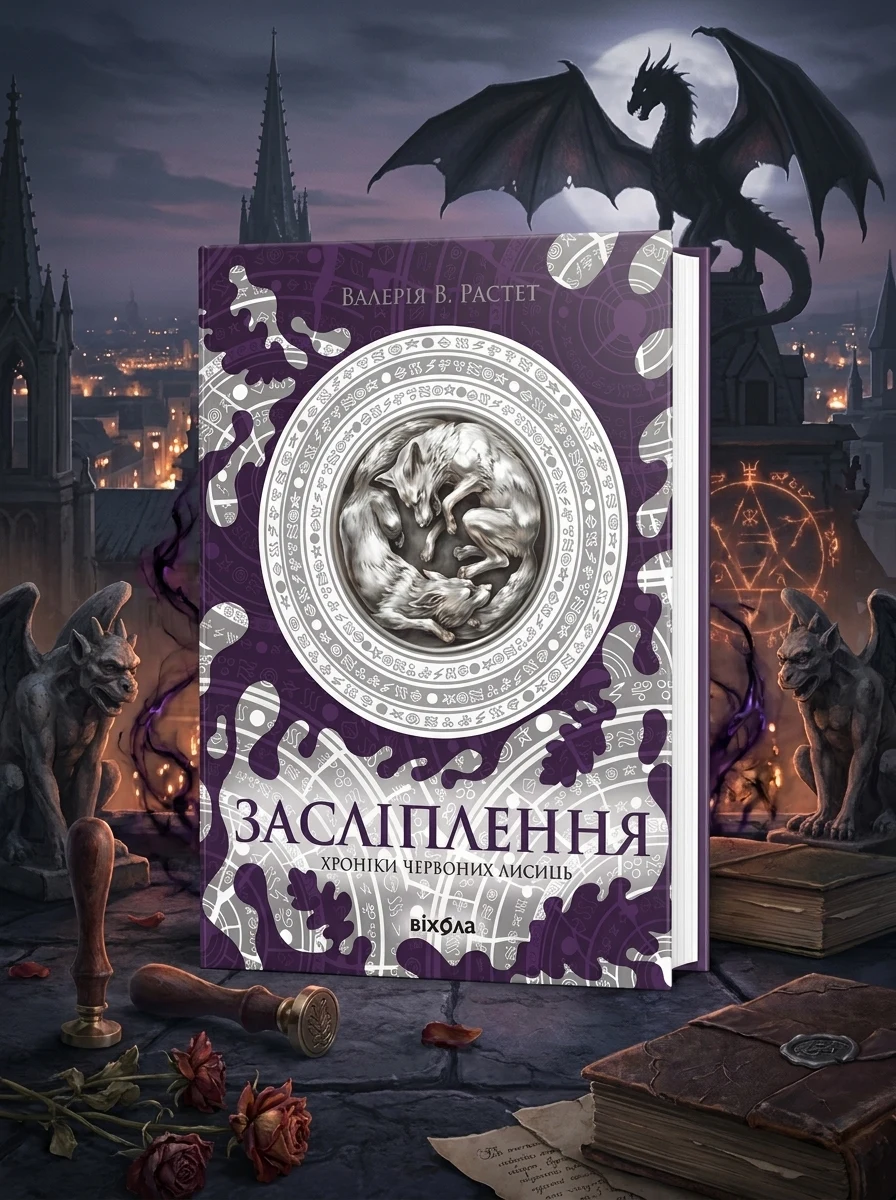 Засліплення — Українське фентезі