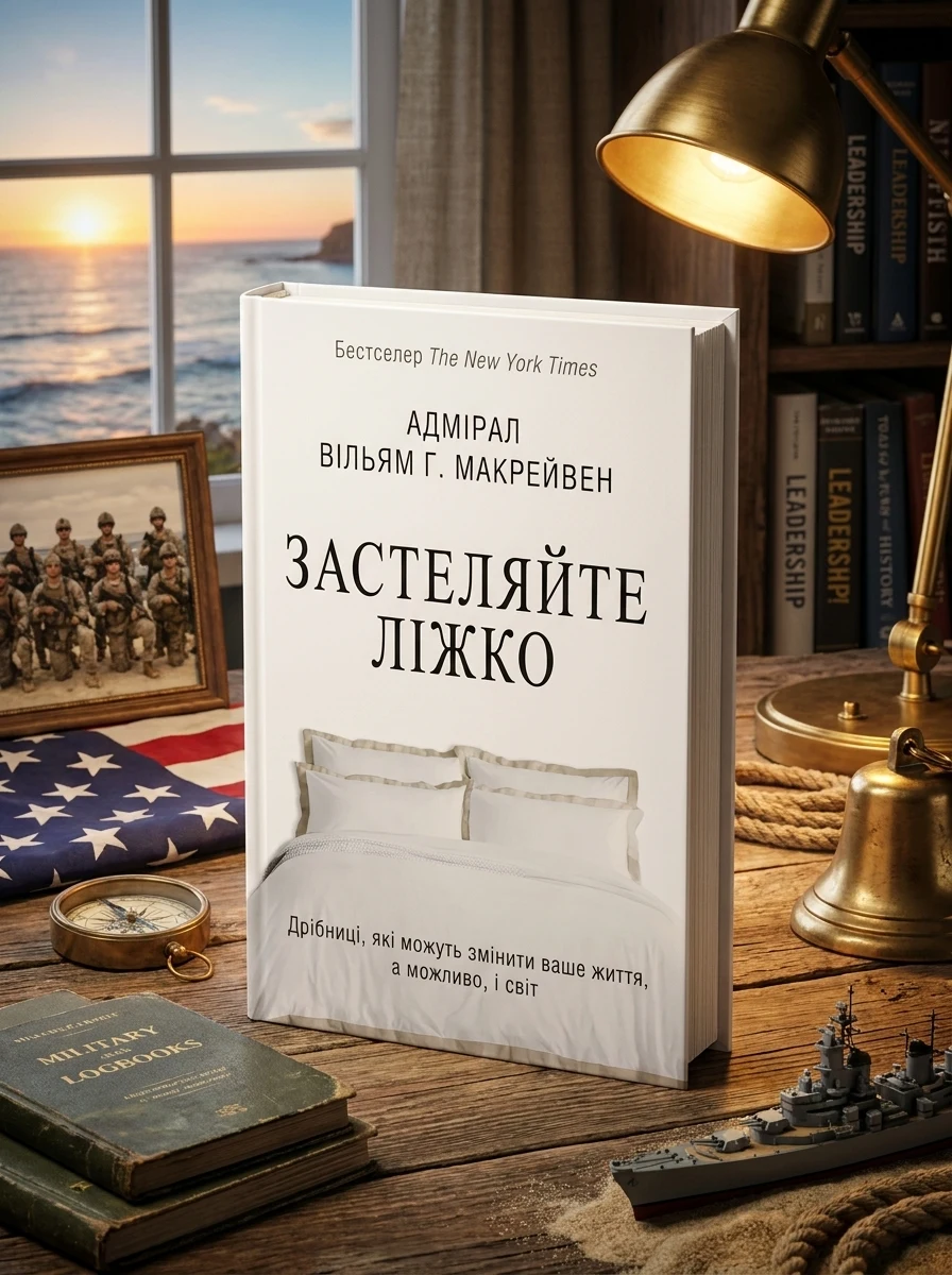 Застеляйте ліжко (видання 2021 року) | купити книгу онлайн