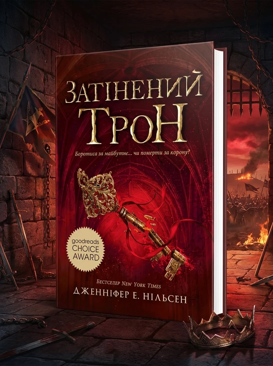 Затінений трон — Підліткове фентезі