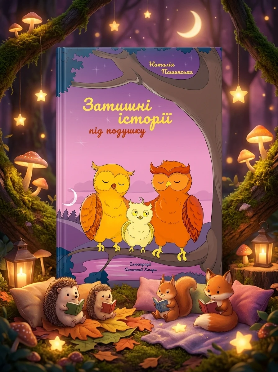 Затишні історії під подушку — фото 2