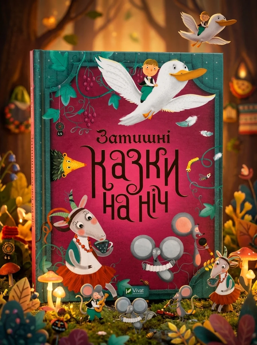 Затишні казки на ніч — фото 2