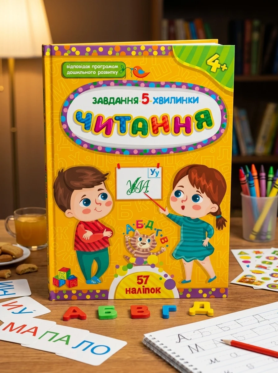 Завдання-5-хвилинки. Читання. Від 4 років — фото 2