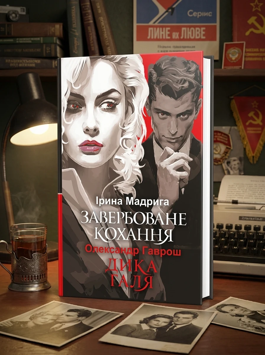 Завербоване кохання. Дика Галя — Сучасна українська проза