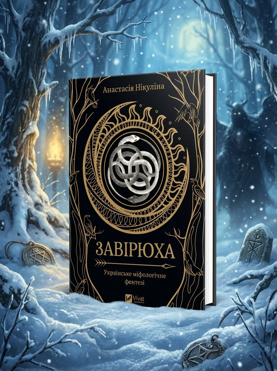 Завірюха (із ілюстрованим зрізом) — Українське фентезі