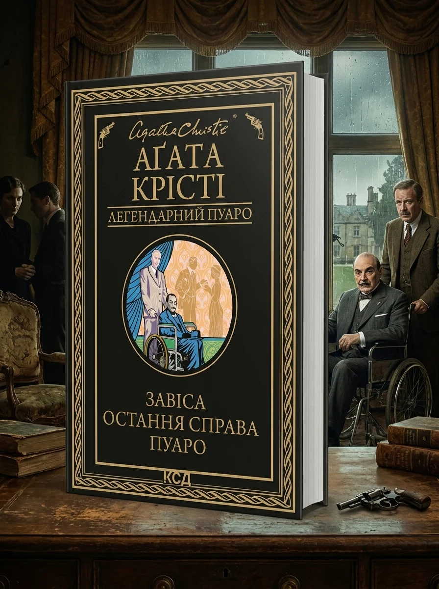 Завіса. Остання справа Пуаро — Зарубіжні детективи