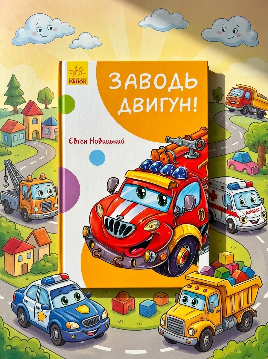 Заводь двигун! | купити книгу онлайн