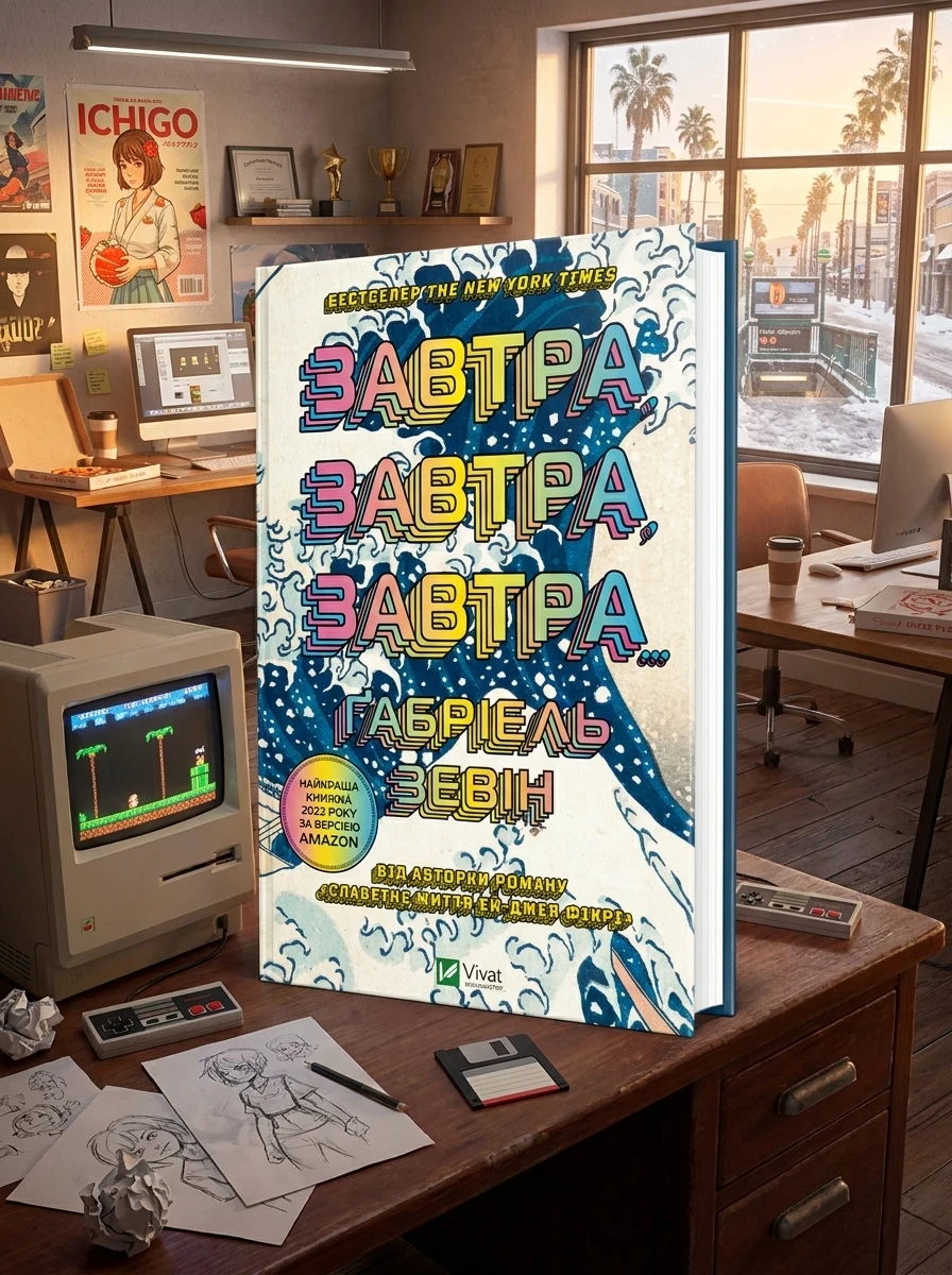 Завтра, завтра, завтра | купити книгу онлайн