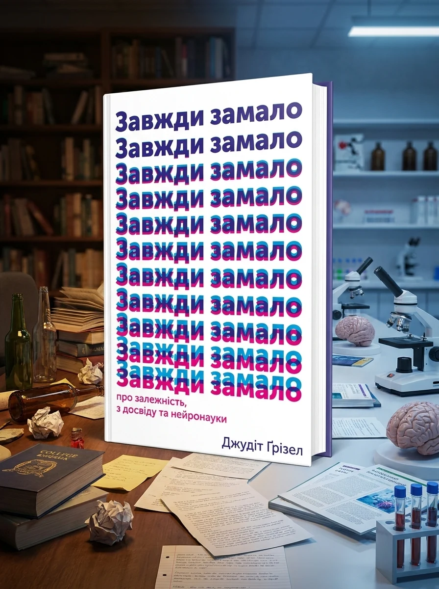 Завжди замало. Про залежність, з досвіду та нейронауки — фото 2