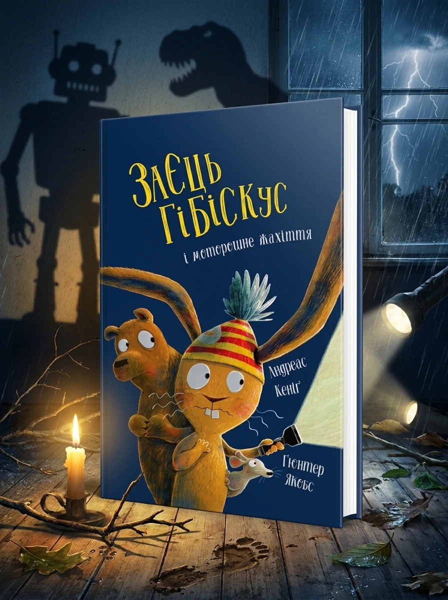 Заєць Гібіскус і моторошне жахіття