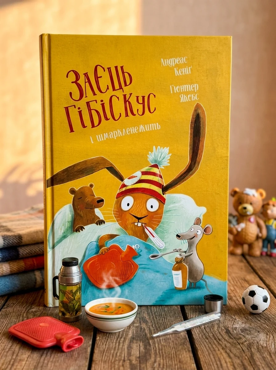 Заєць Гібіскус і шмаркленежить