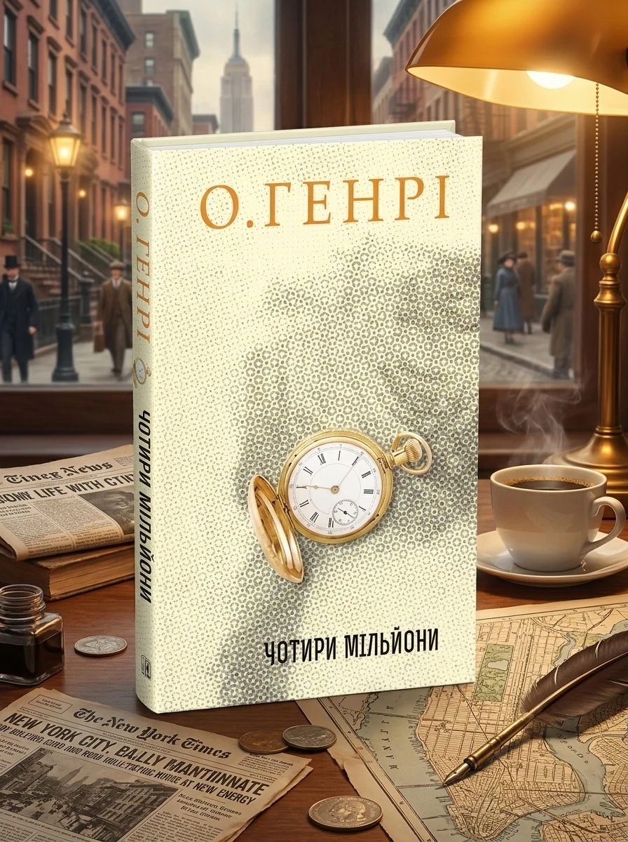Чотири мільйони — Класична зарубіжна проза