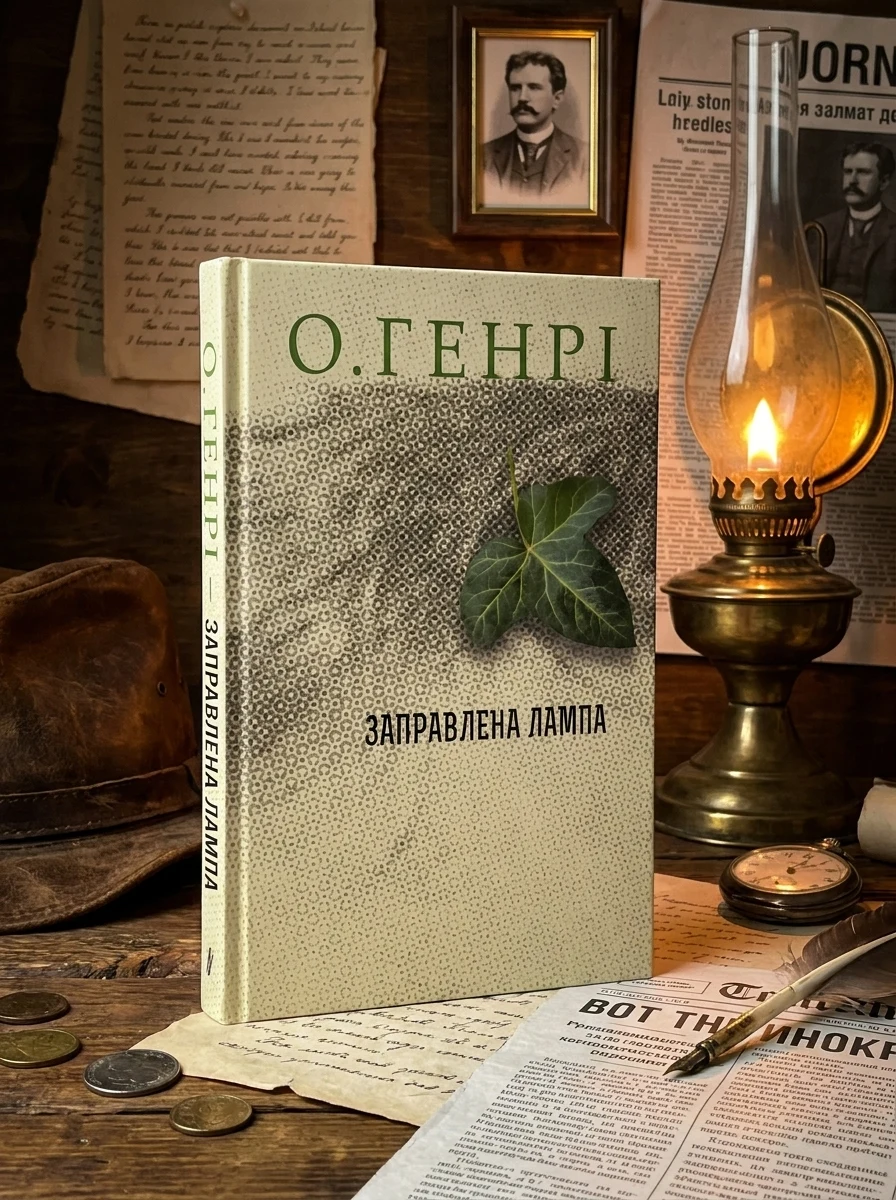 Заправлена лампа — Класична зарубіжна проза