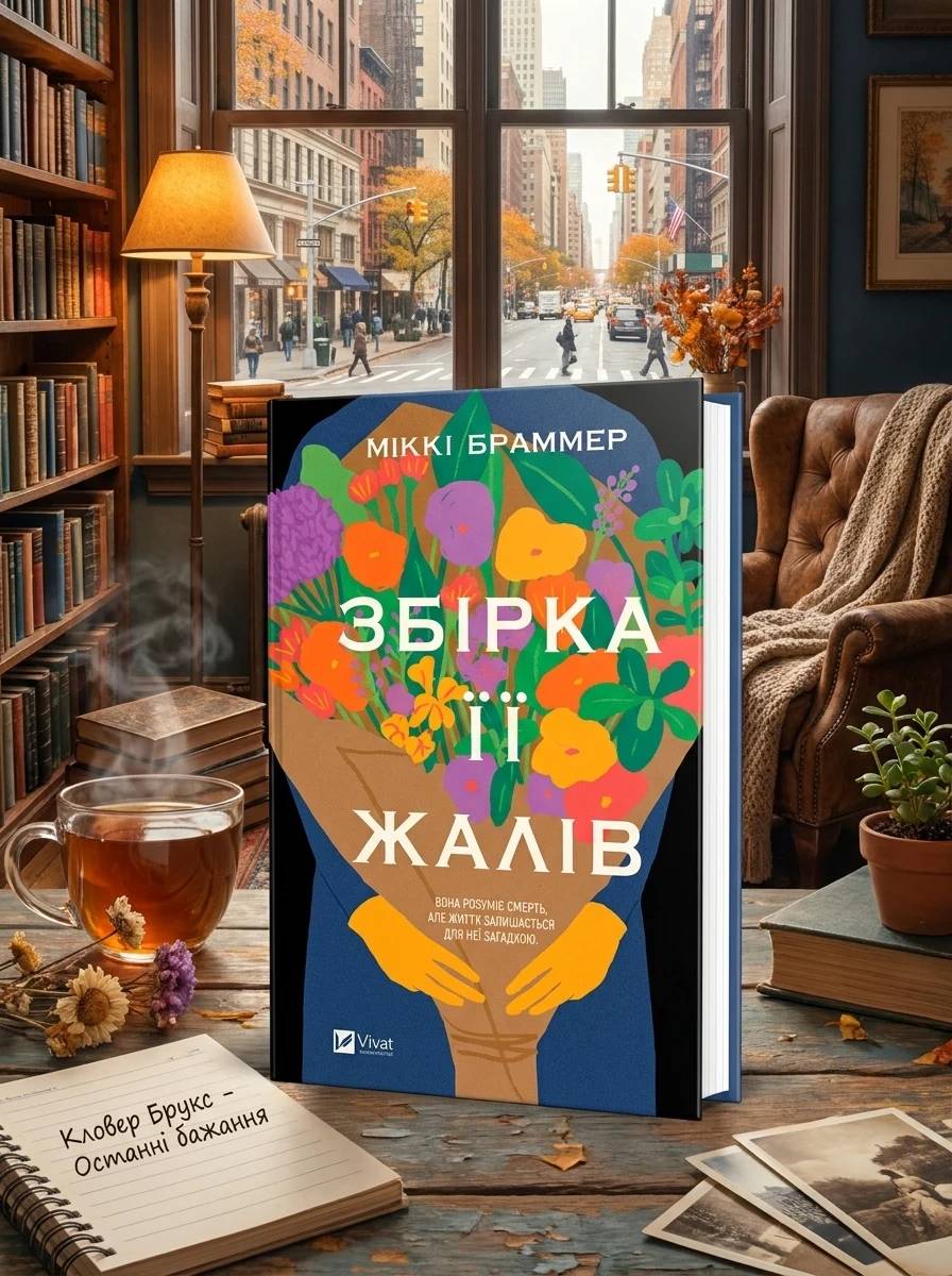 Збірка її жалів — Сучасна зарубіжна проза