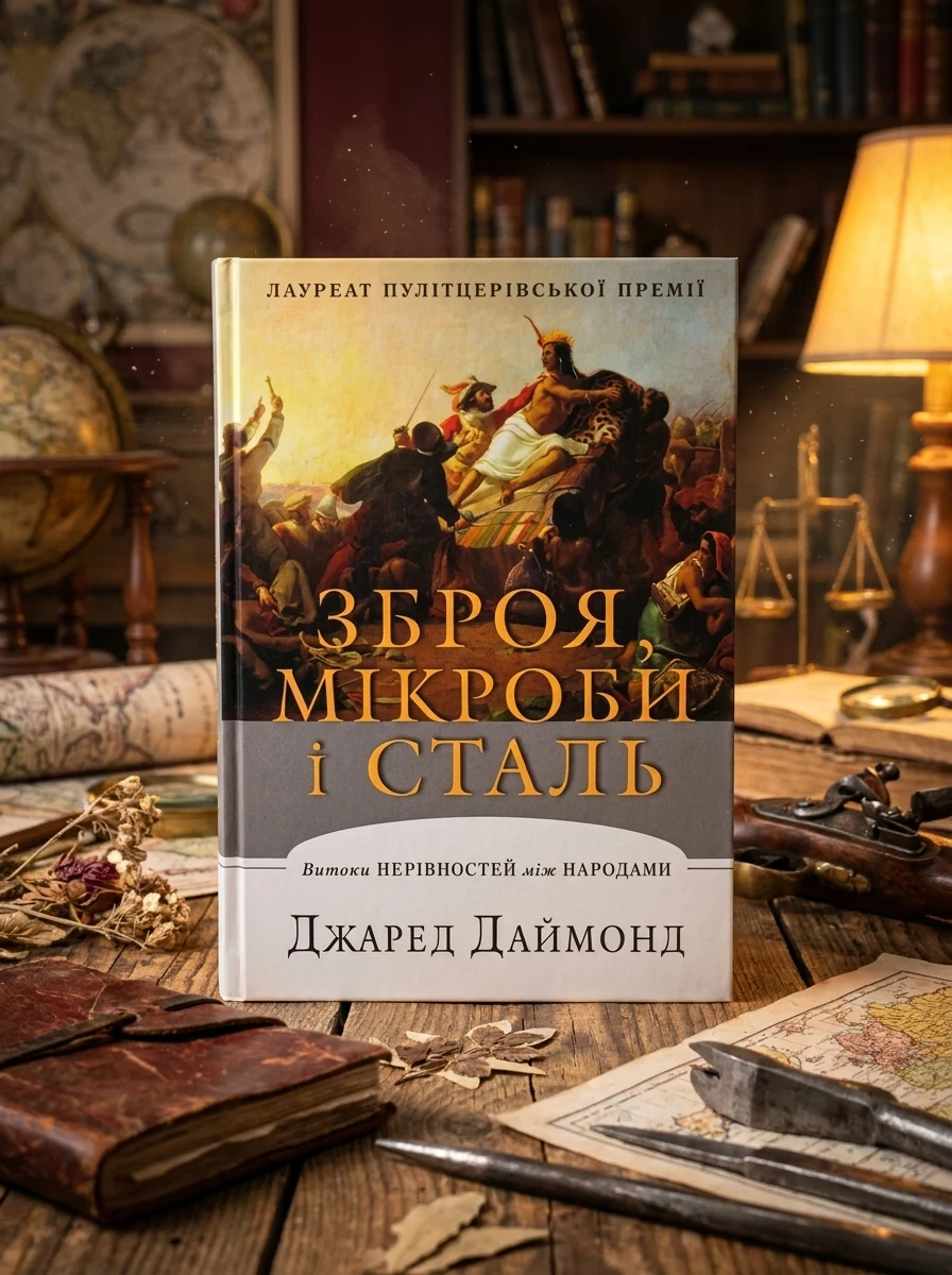 Зброя, мікроби і сталь. Витоки нерівностей між народами