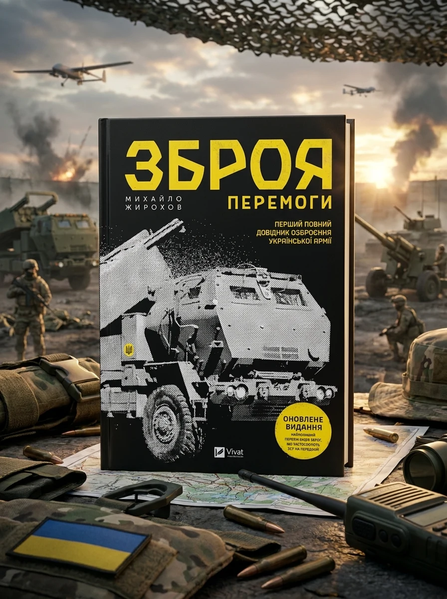 Зброя перемоги — Подарункові нонфікшн книги