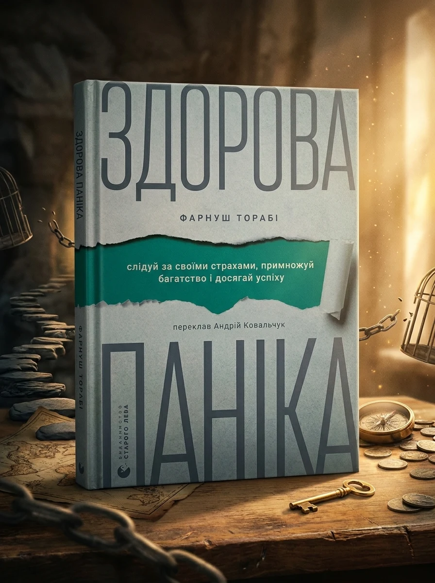 Здорова паніка — Саморозвиток та мотивація