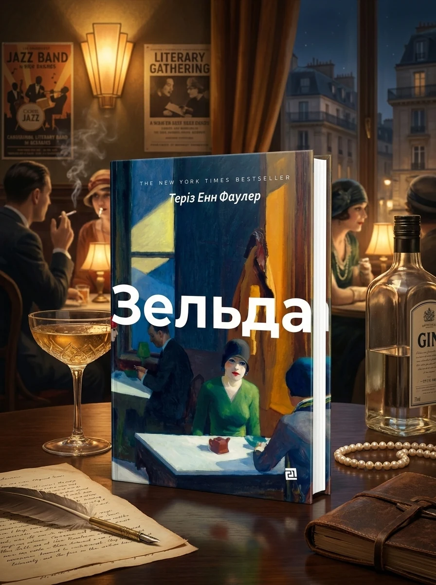 Зельда | купити книгу онлайн