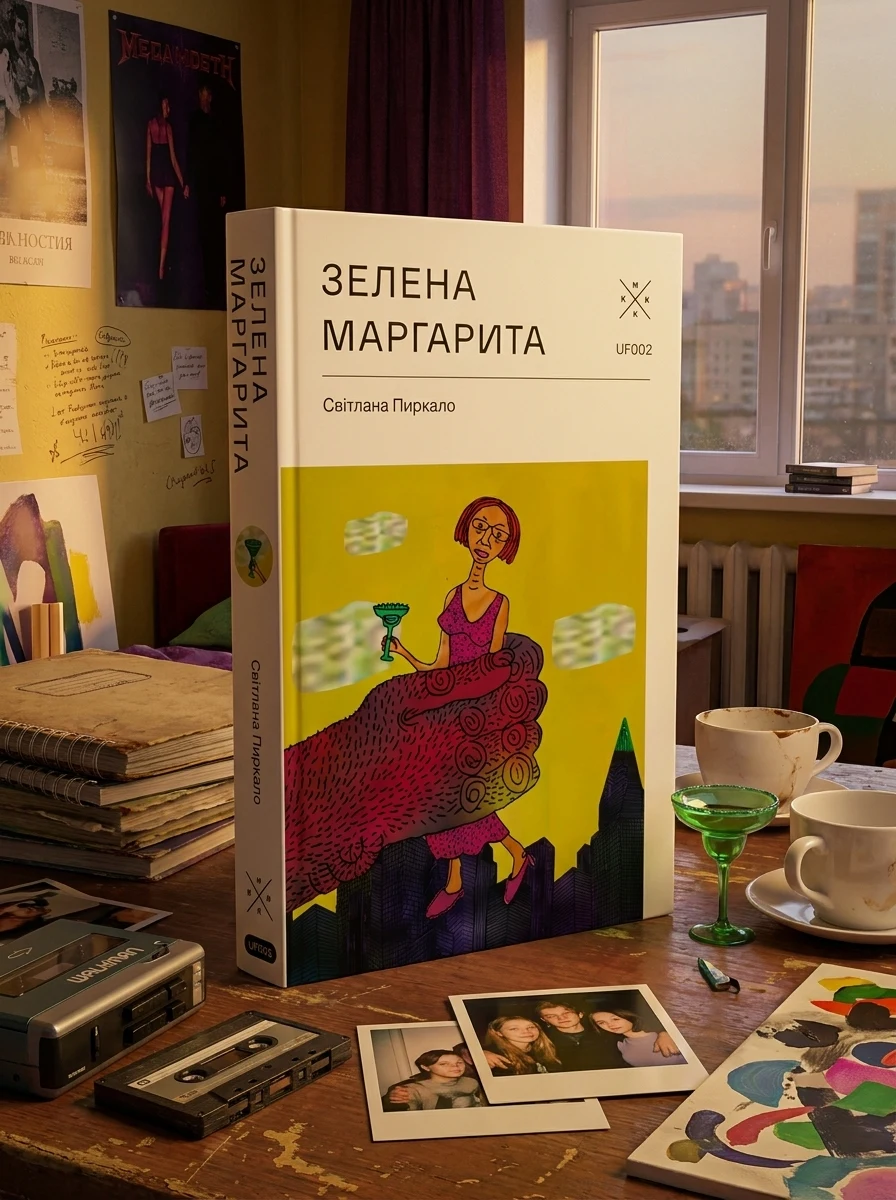 Зелена Маргарита — Сучасна українська проза